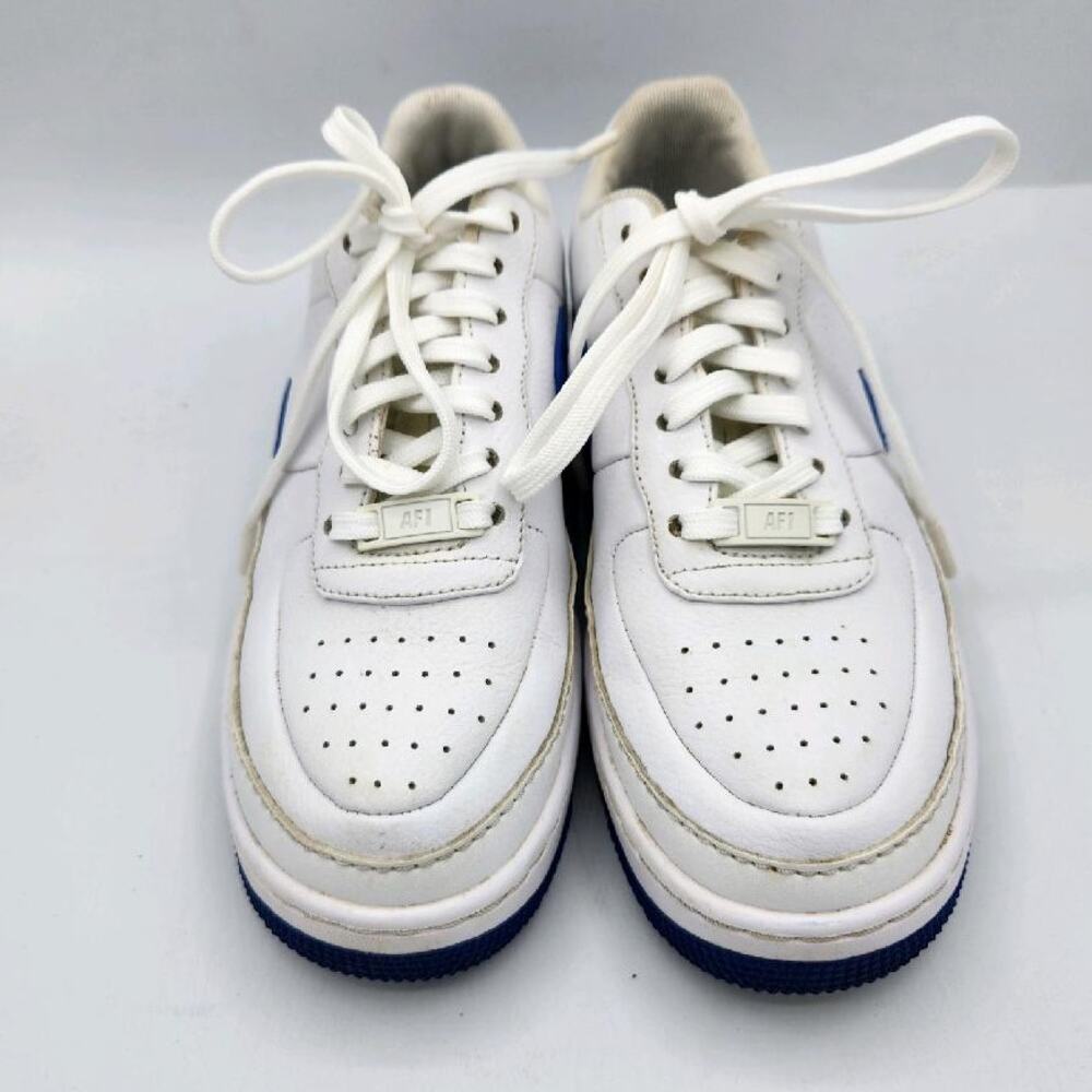 Nike Air Force 1 Jester XX Sneaker Womens 6.5 White Game Royal‎ Blue - Picture 5 of 13